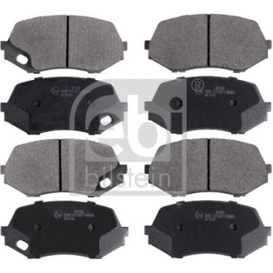 FEBI BILSTEIN 16947 Bremsbeläge