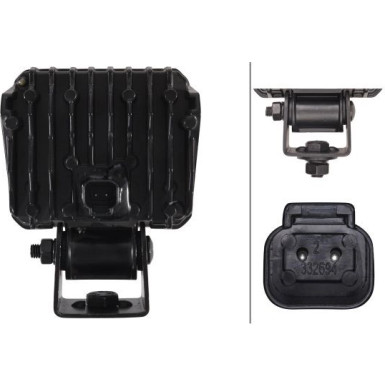 Arbeitsscheinwerfer 1GA 996 479-021 Arbeitsscheinwerfer 1GA 996 479-021
