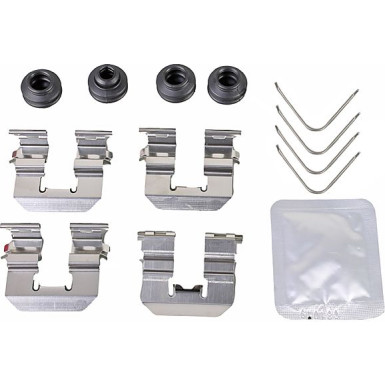 Metzger Zubehörsatz, Scheibenbremsbelag 109-0068