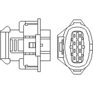 Magneti Marelli Lambdasonde 466016355089