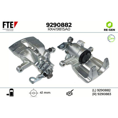 FTE Bremssattel 9290882