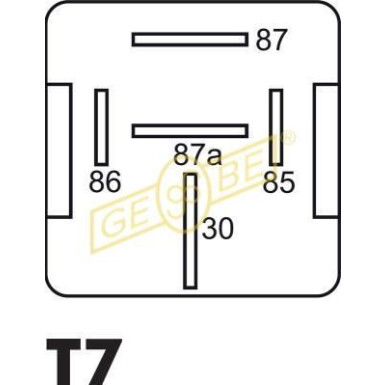 GEBE Relais, Arbeitsstrom 9 9083 1