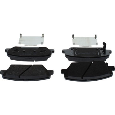 BOSCH Bremsbelagsatz, Scheibenbremse 0 986 494 979