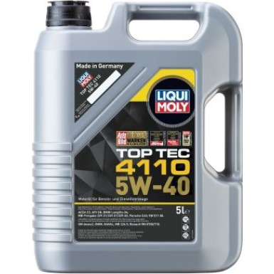 Liqui Moly 21479 Top Tec 4110 5W-40 Motoröl 5l