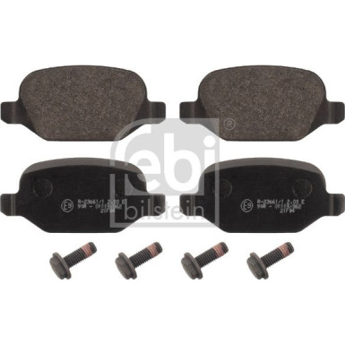 febi bilstein Bremsensatz, Scheibenbremse Bremsensatz Vorne + Hinten 10868286 febi bilstein Bremsensatz, Scheibenbremse Bremsensatz Vorne + Hinten 10868286