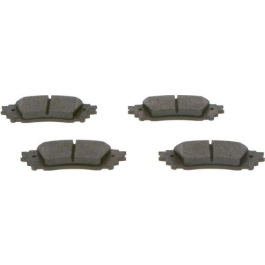 BOSCH Bremsbelagsatz, Scheibenbremse 0 986 494 822 BOSCH Bremsbelagsatz, Scheibenbremse 0 986 494 822