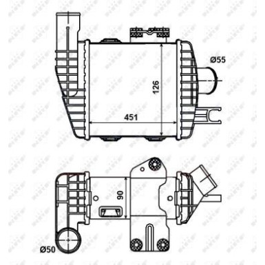 Ladeluftkühler 30371