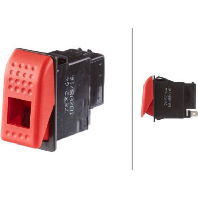 Hella Warnblinkschalter 6HH 007 832-641