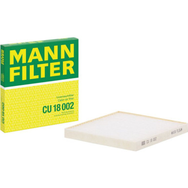 Filter, Innenraumluft CU 18 002 Filter, Innenraumluft CU 18 002