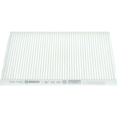 BOSCH 1 987 432 254 Innenraumfilter BOSCH 1 987 432 254 Innenraumfilter
