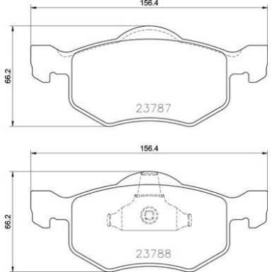 Brembo Bremsbelagsatz, Scheibenbremse PRIME LINE P 24 219 Brembo Bremsbelagsatz, Scheibenbremse PRIME LINE P 24 219