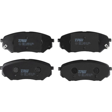 TRW Bremsbelagsatz, Scheibenbremse GDB3638