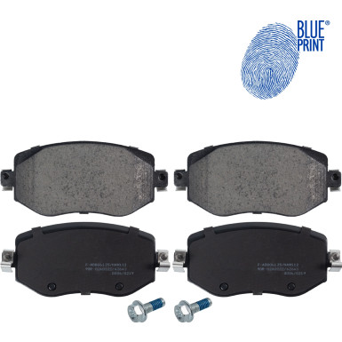 Blue Print Bremsbelagsatz, Scheibenbremse ADBP420003