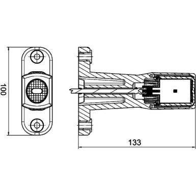 Hella Umrissleuchte 2XS 011 768-001