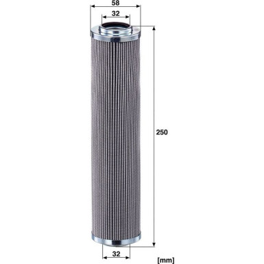 Filter, Arbeitshydraulik HD 624