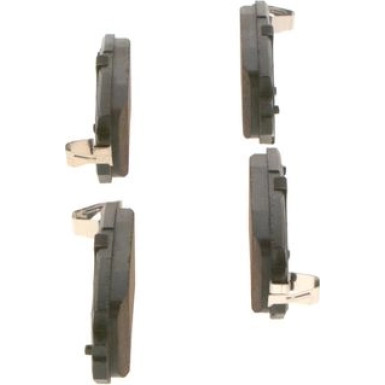 BOSCH Bremsbelagsatz, Scheibenbremse 0 986 494 732
