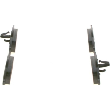 BOSCH Bremsbelagsatz, Scheibenbremse 0 986 424 539 BOSCH Bremsbelagsatz, Scheibenbremse 0 986 424 539