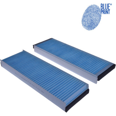 Blue Print Filtersatz, Innenraumluft ADV182516