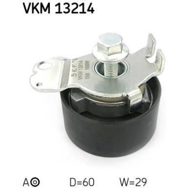 Spannrolle, Zahnriemen VKM 13214