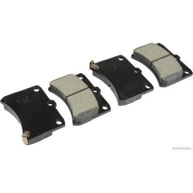 Herth+Buss Jakoparts Bremsbelagsatz, Scheibenbremse J3606020