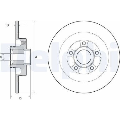 Bremsscheibe BG9138RS Bremsscheibe BG9138RS