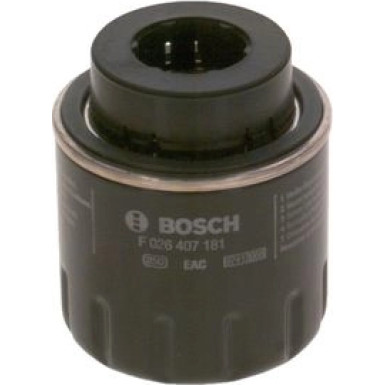BOSCH F 026 407 181 Ölfilter BOSCH F 026 407 181 Ölfilter