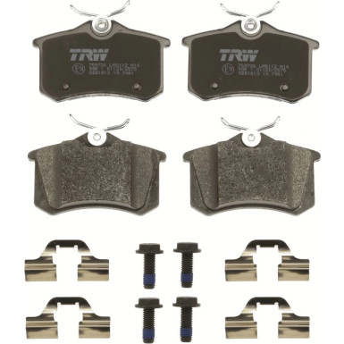 TRW Bremsbelagsatz, Scheibenbremse COTEC GDB1813