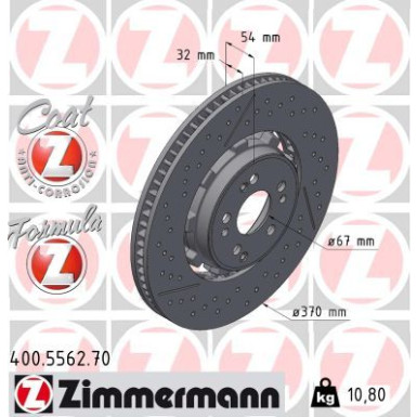 Bremsscheibe 400.5562.70