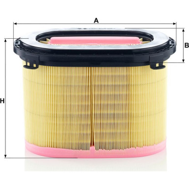 MANN-FILTER CU 26 270 Innenraumfilter, Partikelfilter