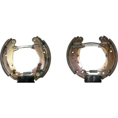 BOSCH Bremsbackensatz KIT SUPERPRO 0 204 114 028
