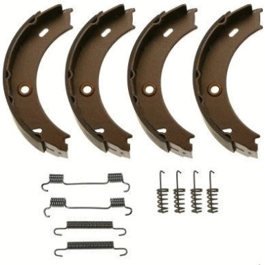 TRW Bremsbackensatz, Feststellbremse GS8466 TRW Bremsbackensatz, Feststellbremse GS8466