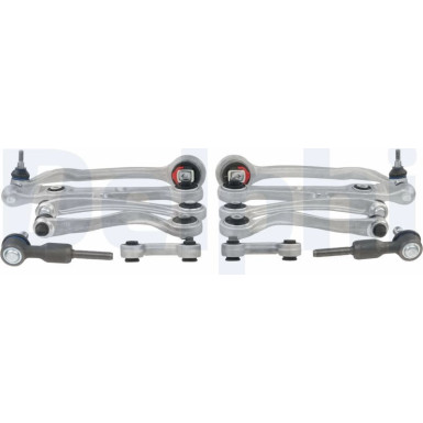 Delphi Reparatursatz, Querlenker TC1500KIT
