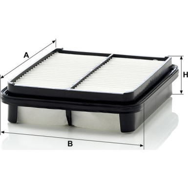 MANN-FILTER C 2337 Luftfilter MANN-FILTER C 2337 Luftfilter
