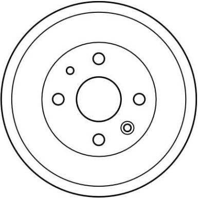 Bremstrommel DB4279 Bremstrommel DB4279
