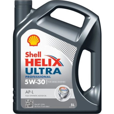 Shell Motoröl Helix Ultra Professional AP-L 5W-30, 5L 550046293