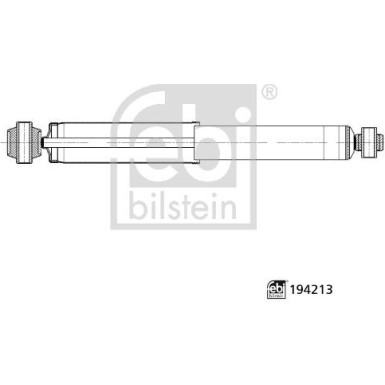 Stoßdämpfer 194213 Stoßdämpfer 194213