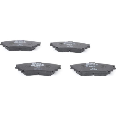 BOSCH Bremsbelagsatz, Scheibenbremse 0 986 494 873 BOSCH Bremsbelagsatz, Scheibenbremse 0 986 494 873