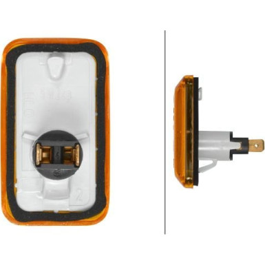 Hella Zusatzblinkleuchte 2BM 003 647-021