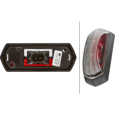 Umrissleuchte 2XS 205 020-011 Umrissleuchte 2XS 205 020-011