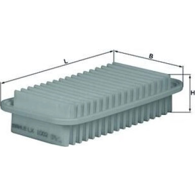 Luftfilter LX 1002 Luftfilter LX 1002