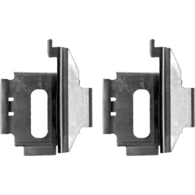 BOSCH Zubehörsatz, Scheibenbremsbelag 1 987 474 638 BOSCH Zubehörsatz, Scheibenbremsbelag 1 987 474 638