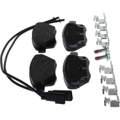 Bremsbelagsatz, Scheibenbremse 0 986 494 614 Bremsbelagsatz, Scheibenbremse 0 986 494 614