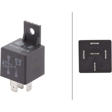 Hella Relais, Arbeitsstrom 4RA 933 791-151