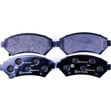 Hella Bremsbelagsatz, Scheibenbremse 8DB 355 016-951