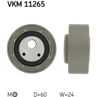 SKF Spannrolle, Zahnriemen VKM 11265