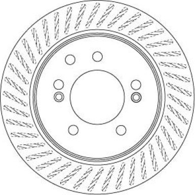 TRW Bremsscheibe DF6710 TRW Bremsscheibe DF6710