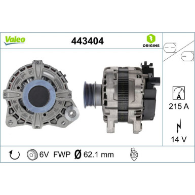 Generator 443404 Generator 443404