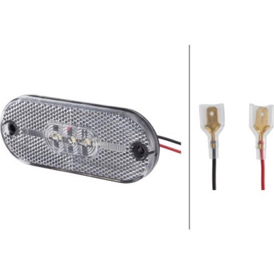 Hella Positionsleuchte HELLA ValueFit 2PG 357 009-121