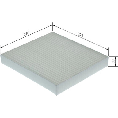 Filter, Innenraumluft 1 987 435 160