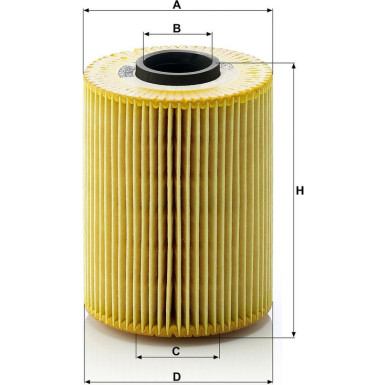 Mann-Filter Ölfilter HU 926/4 X